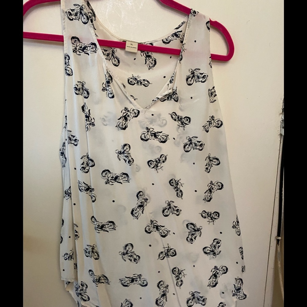 Racerback tank